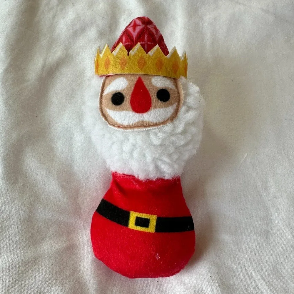 Wondershop™ Santa Claus Cat Kicker Toy